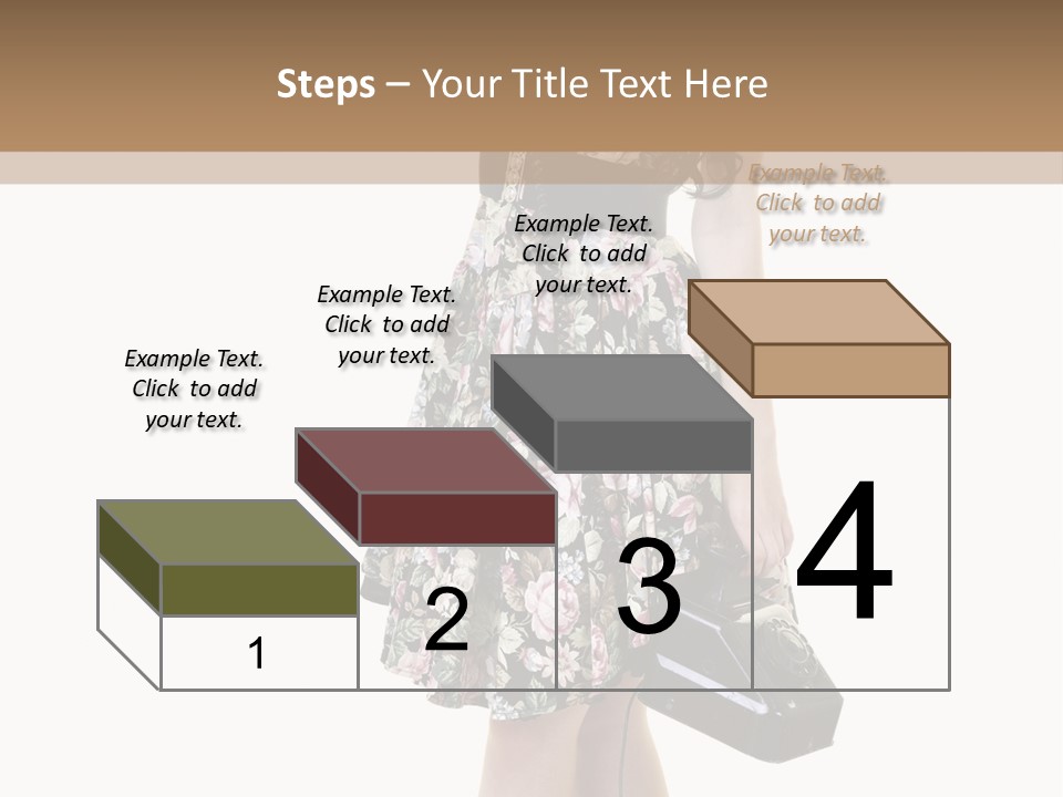 Glamour Pin Up Beauty PowerPoint Template