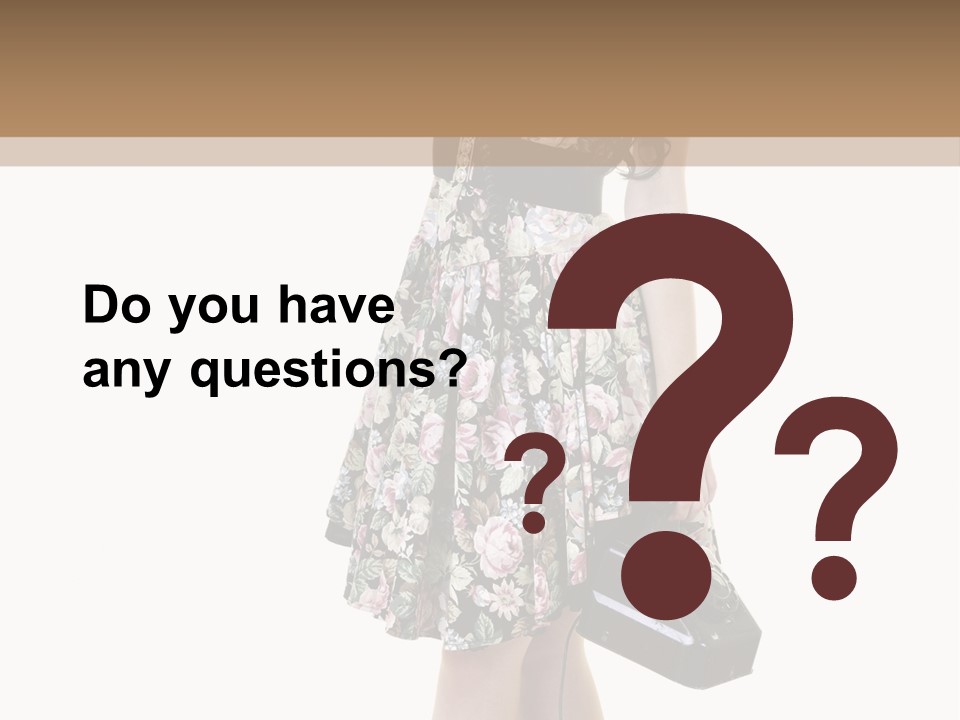 Glamour Pin Up Beauty PowerPoint Template