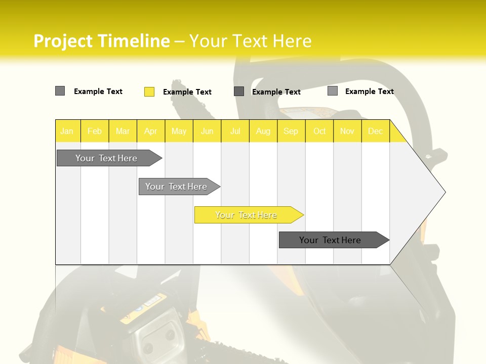 Equipment Lumberjack Sharp PowerPoint Template