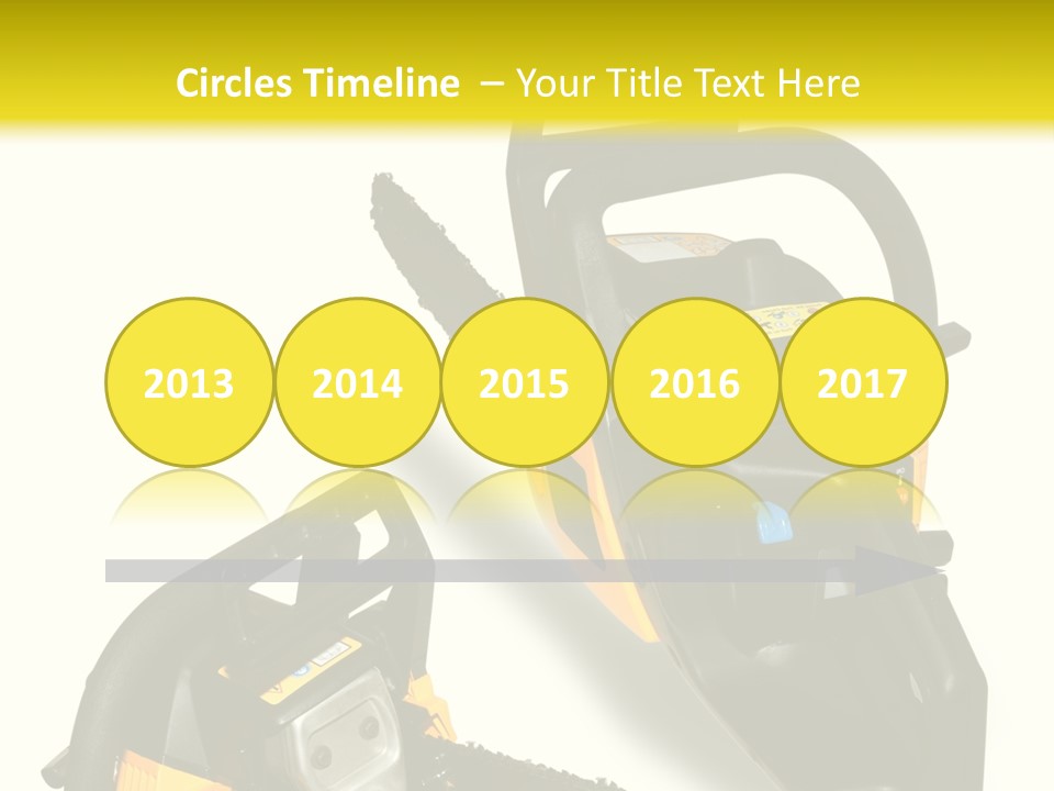 Equipment Lumberjack Sharp PowerPoint Template