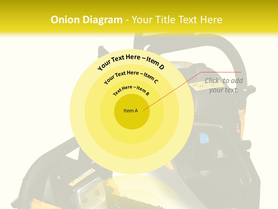 Equipment Lumberjack Sharp PowerPoint Template