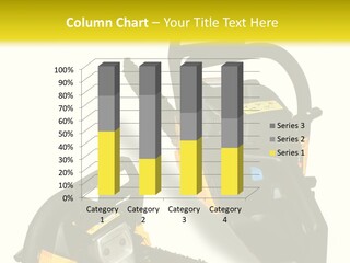 Equipment Lumberjack Sharp PowerPoint Template