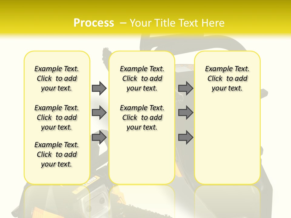 Equipment Lumberjack Sharp PowerPoint Template