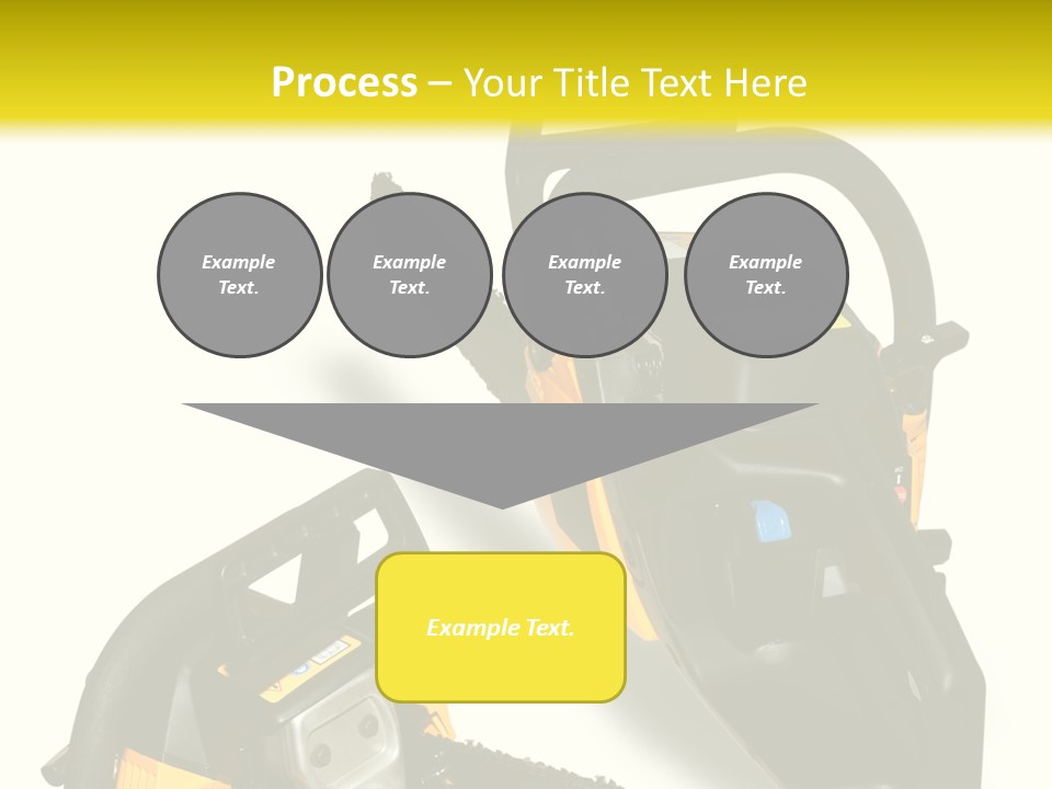 Equipment Lumberjack Sharp PowerPoint Template
