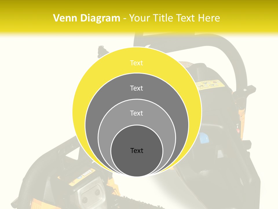 Equipment Lumberjack Sharp PowerPoint Template