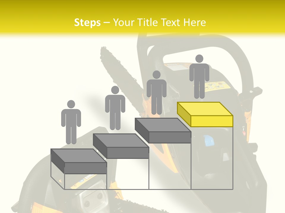 Equipment Lumberjack Sharp PowerPoint Template