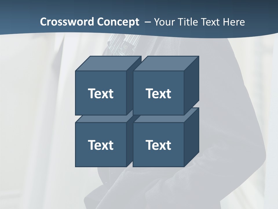 Male Young Outdoor PowerPoint Template