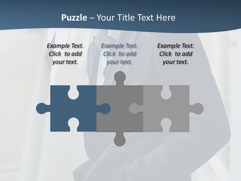 Male Young Outdoor PowerPoint Template