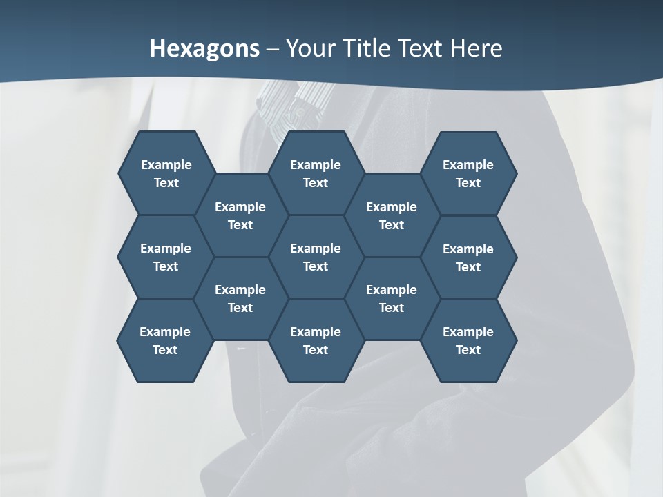 Male Young Outdoor PowerPoint Template