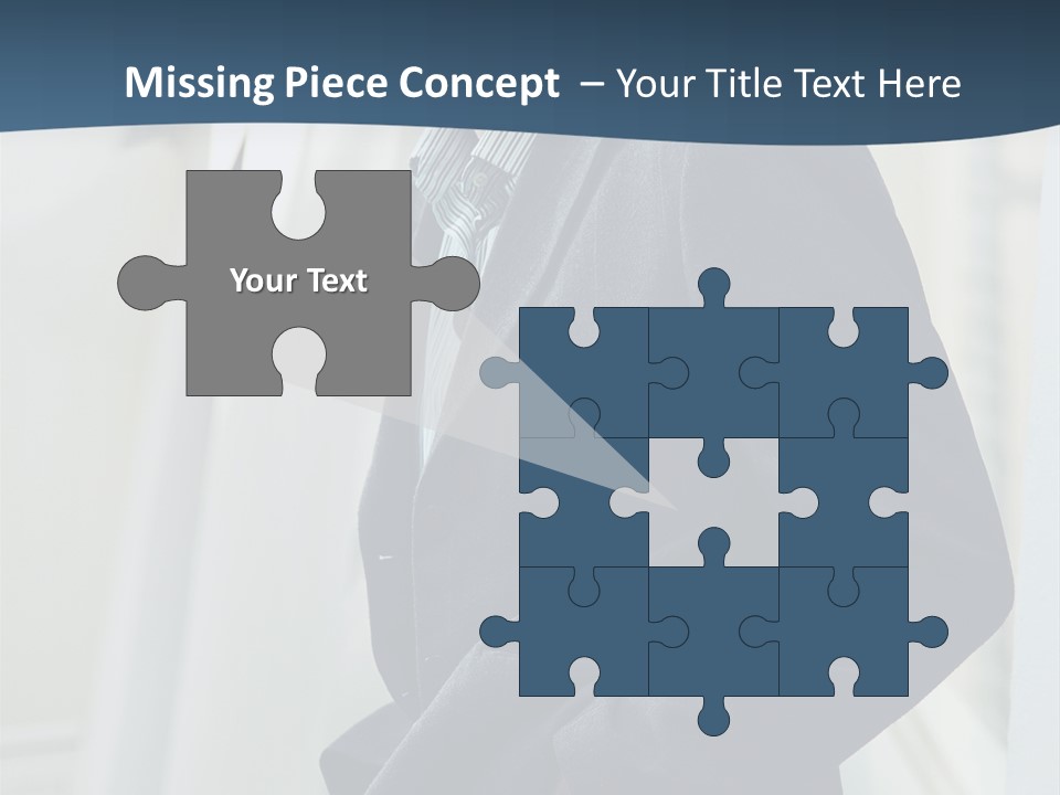 Male Young Outdoor PowerPoint Template