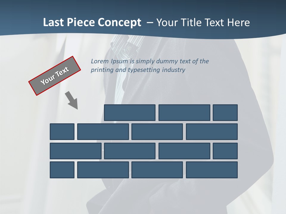 Male Young Outdoor PowerPoint Template