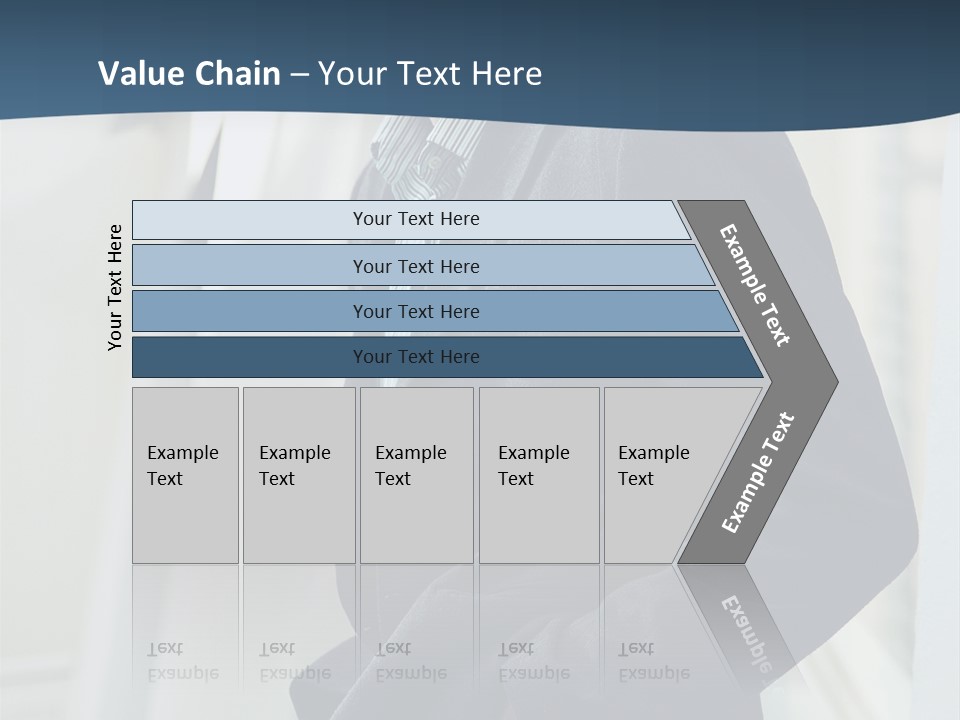 Male Young Outdoor PowerPoint Template