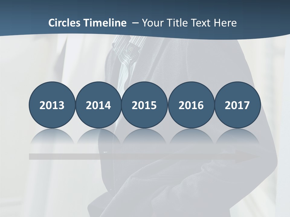 Male Young Outdoor PowerPoint Template