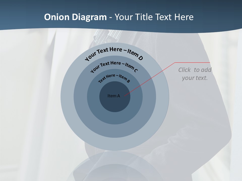 Male Young Outdoor PowerPoint Template