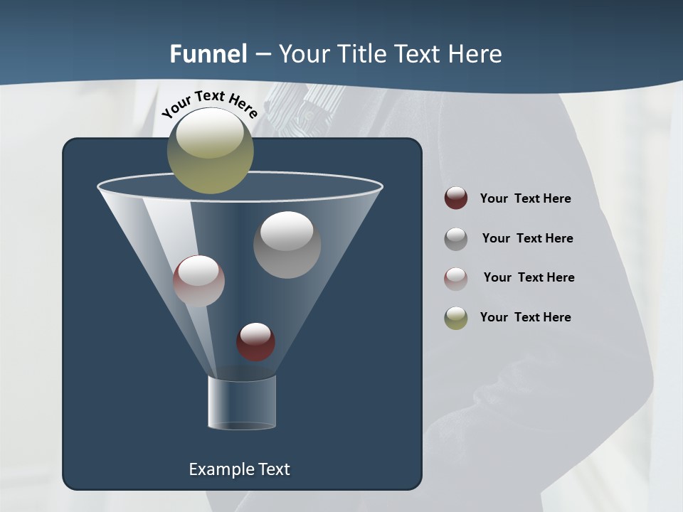 Male Young Outdoor PowerPoint Template