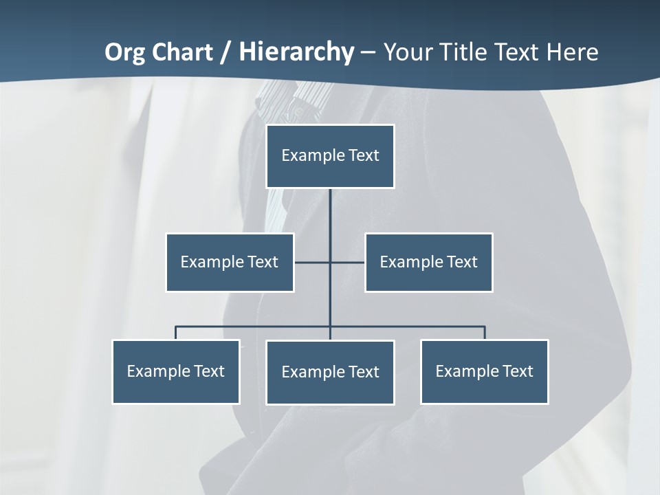 Male Young Outdoor PowerPoint Template
