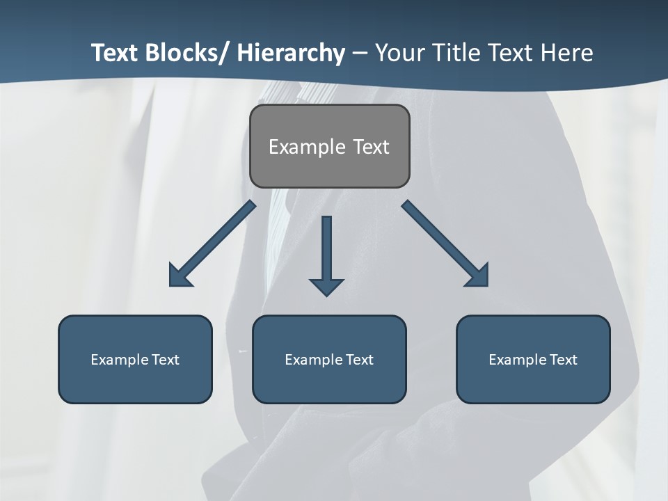 Male Young Outdoor PowerPoint Template