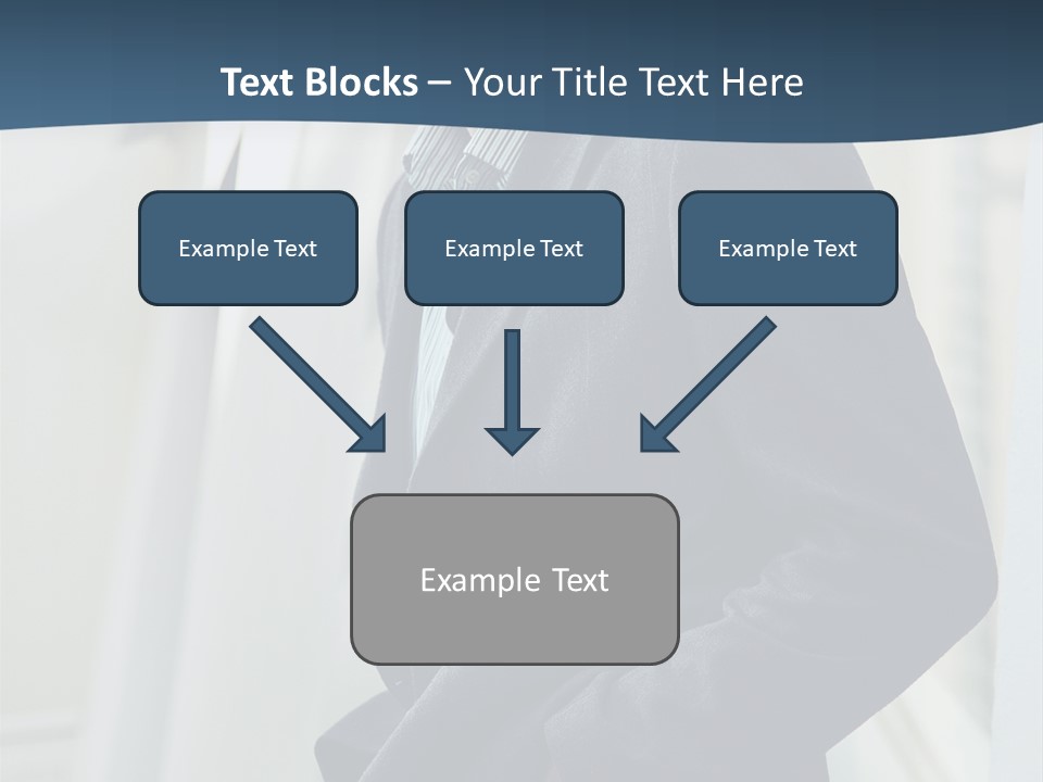 Male Young Outdoor PowerPoint Template