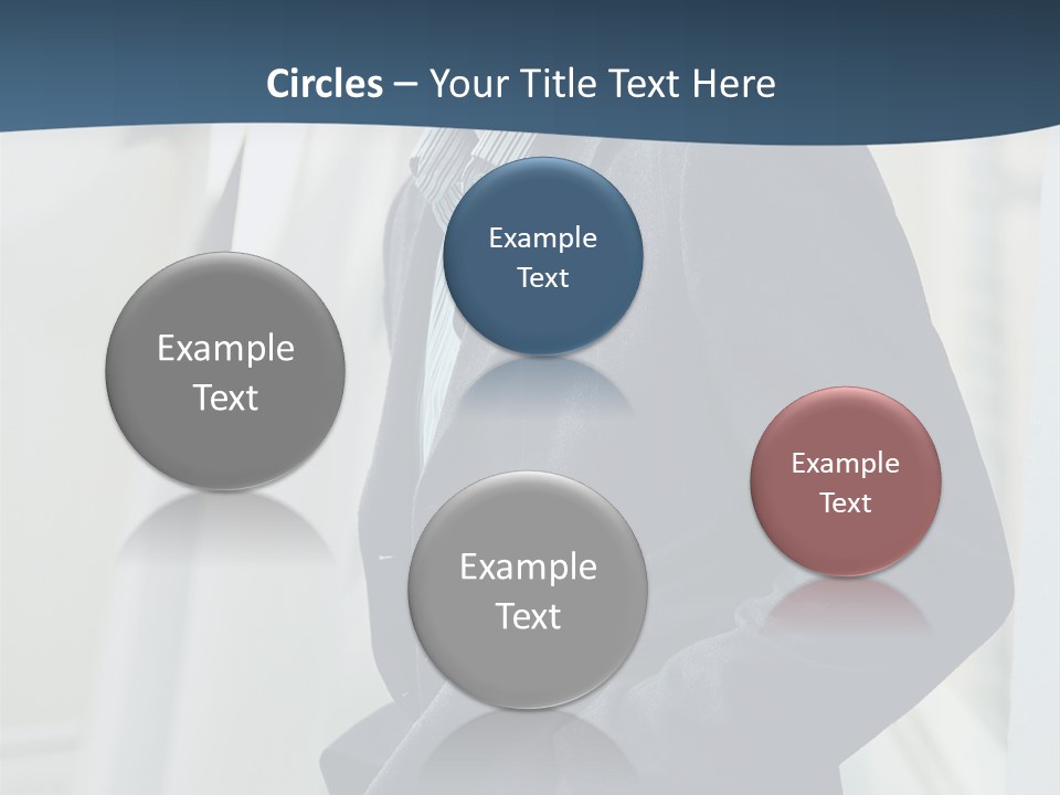 Male Young Outdoor PowerPoint Template