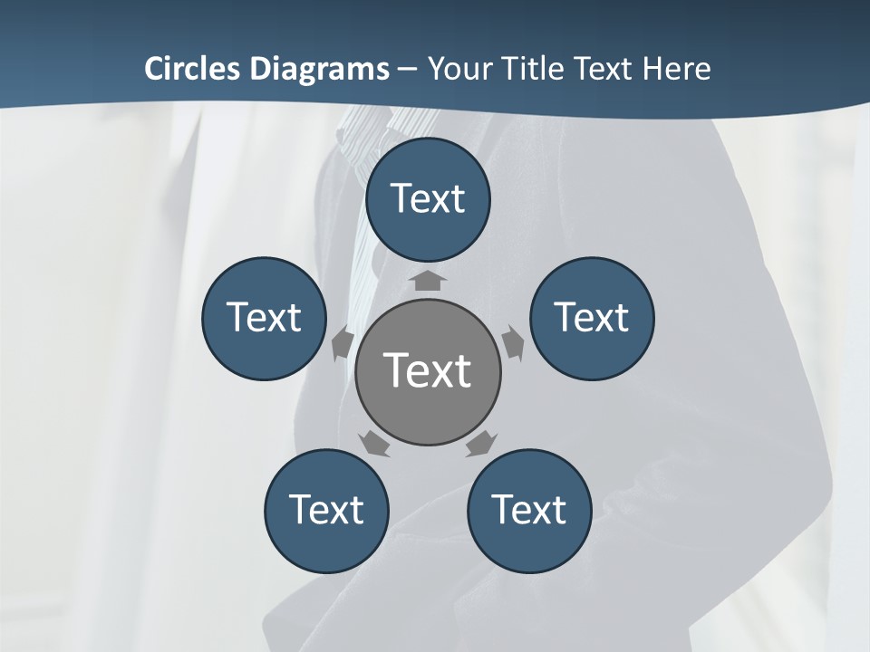 Male Young Outdoor PowerPoint Template