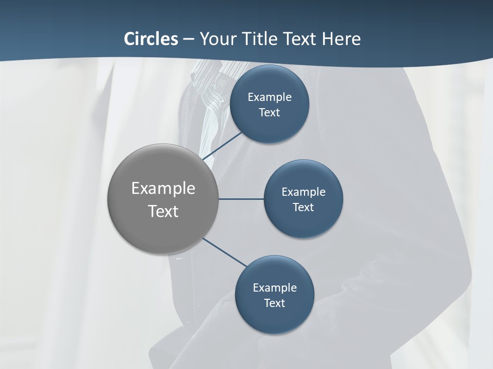 Male Young Outdoor PowerPoint Template