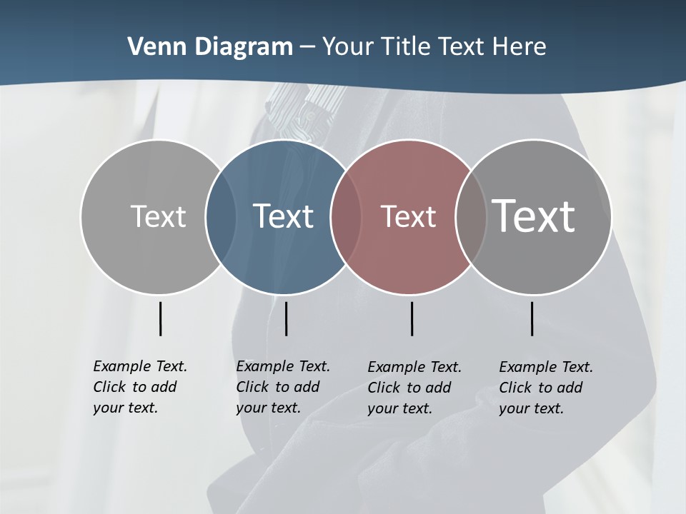 Male Young Outdoor PowerPoint Template