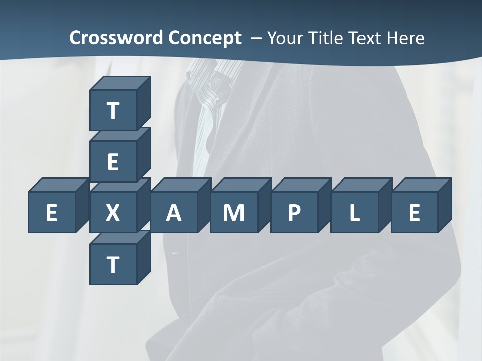 Male Young Outdoor PowerPoint Template