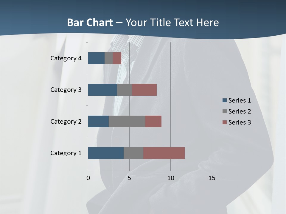 Male Young Outdoor PowerPoint Template