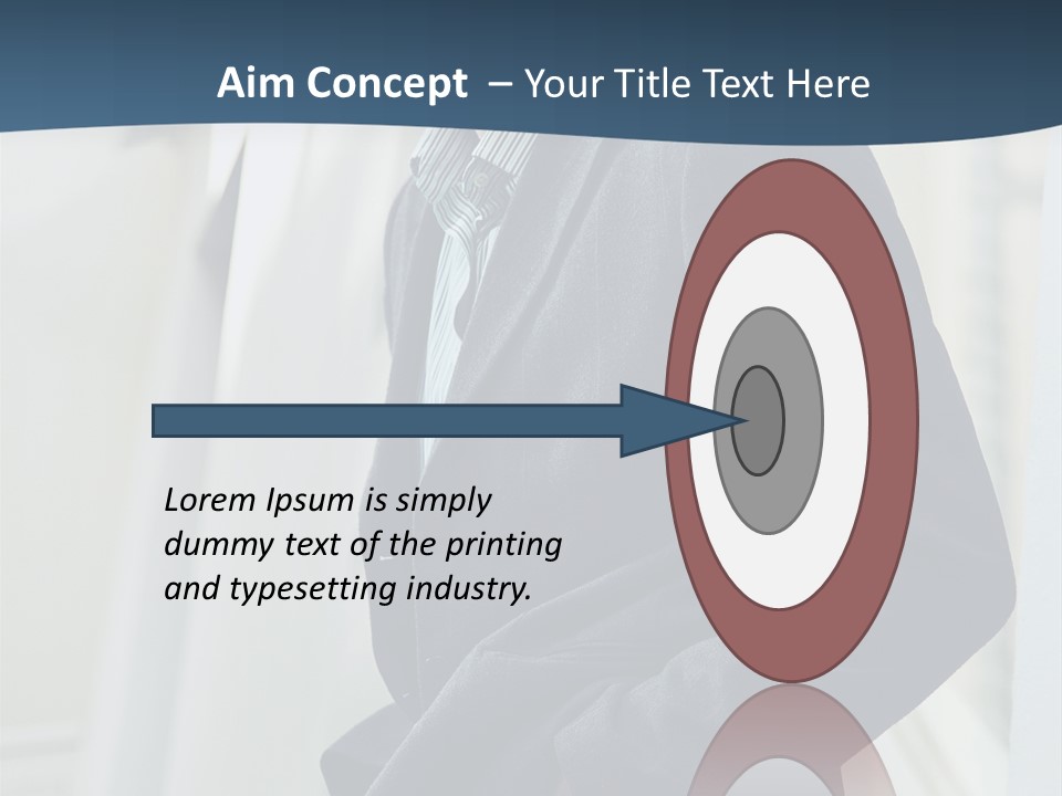 Male Young Outdoor PowerPoint Template