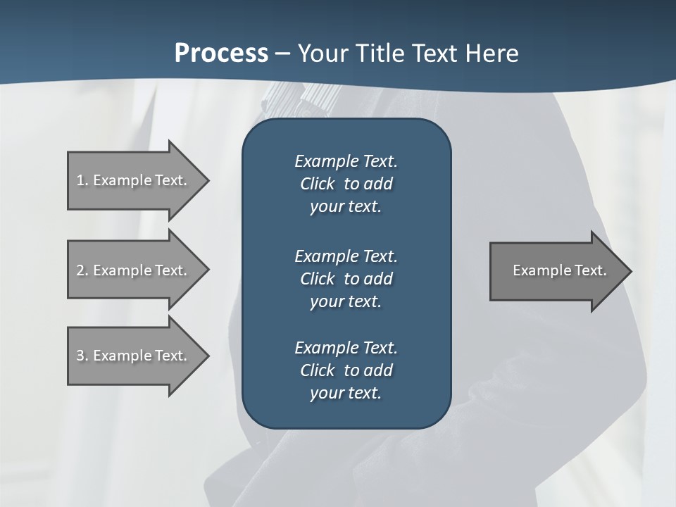 Male Young Outdoor PowerPoint Template