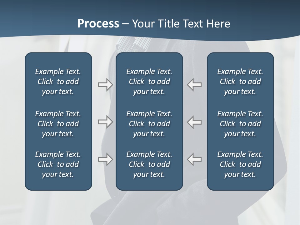 Male Young Outdoor PowerPoint Template