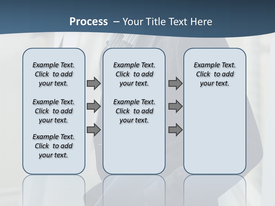 Male Young Outdoor PowerPoint Template