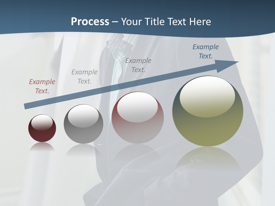 Male Young Outdoor PowerPoint Template