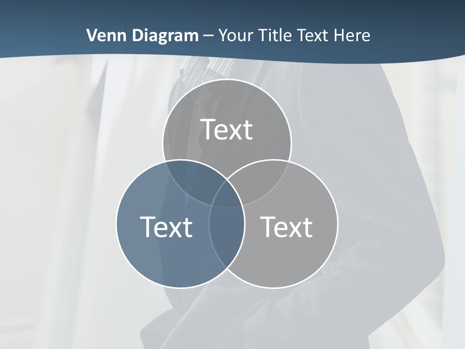 Male Young Outdoor PowerPoint Template