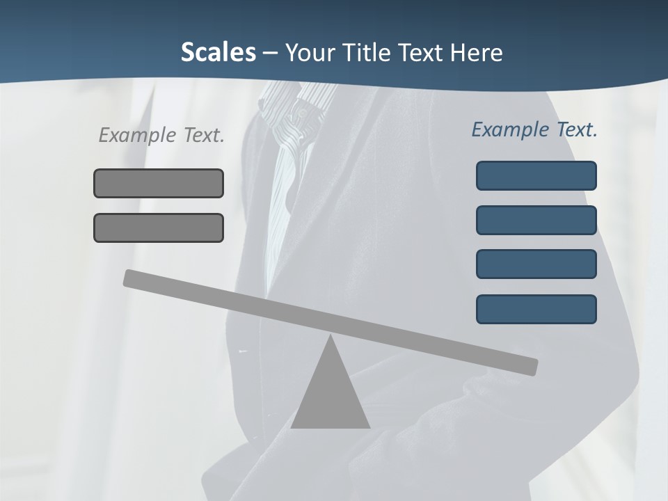 Male Young Outdoor PowerPoint Template