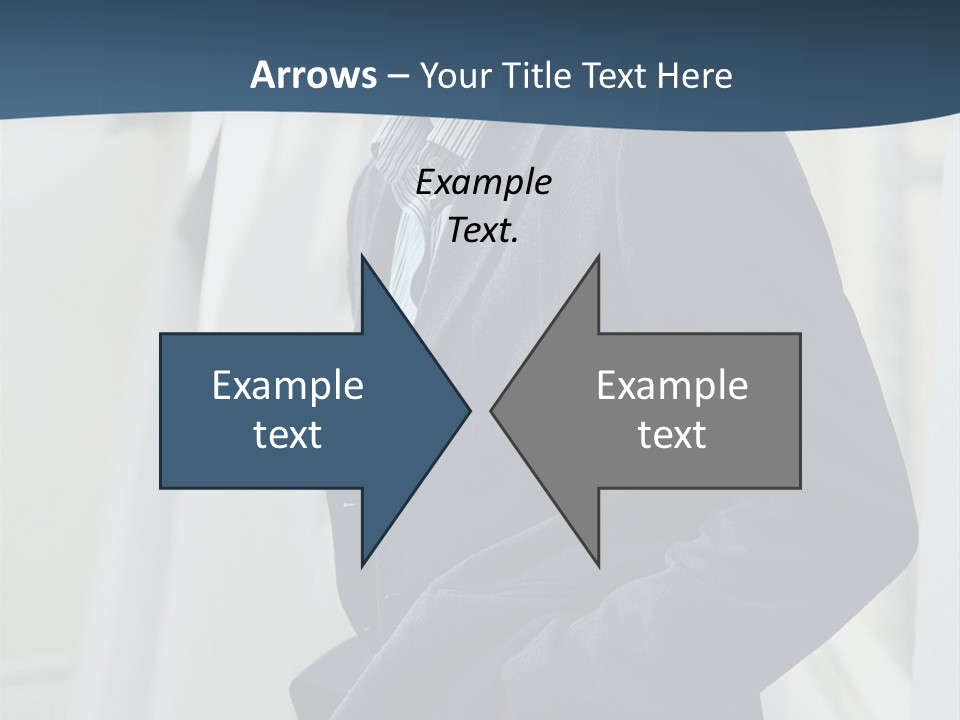 Male Young Outdoor PowerPoint Template
