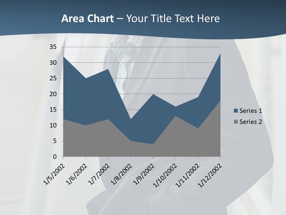 Male Young Outdoor PowerPoint Template