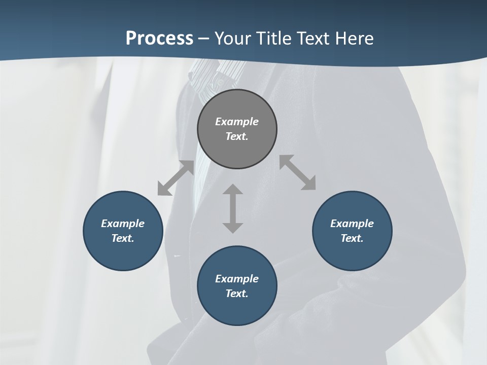 Male Young Outdoor PowerPoint Template