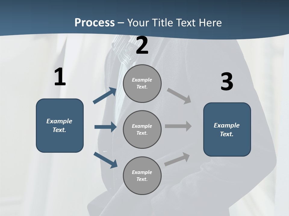 Male Young Outdoor PowerPoint Template