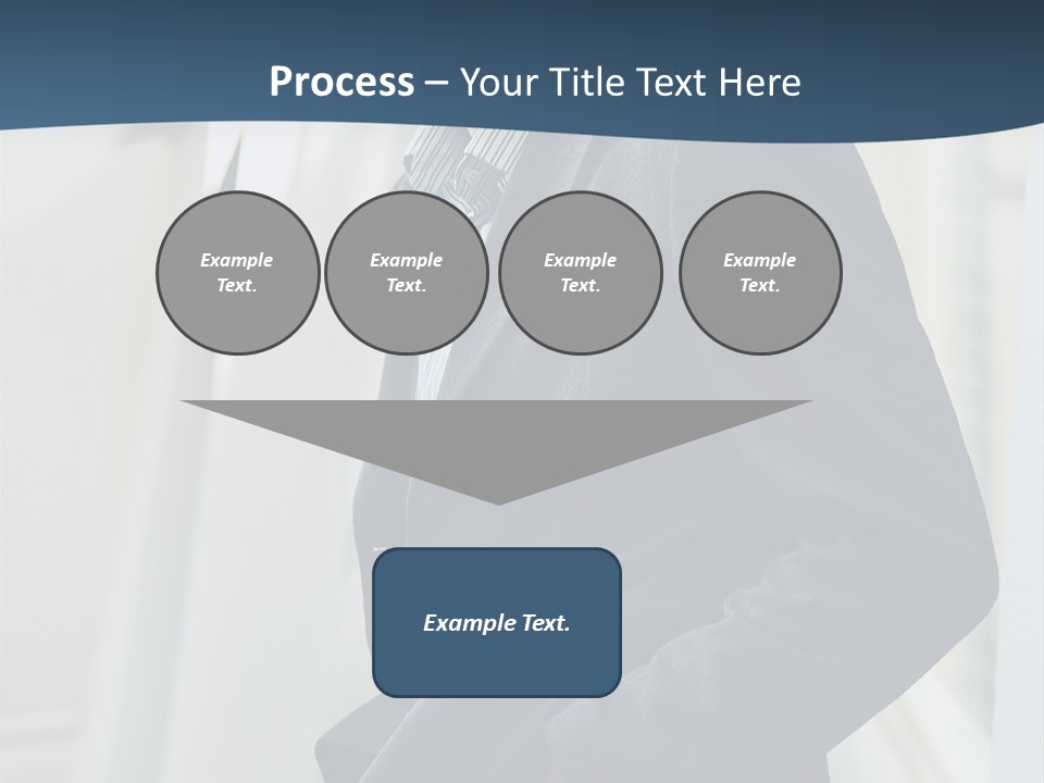 Male Young Outdoor PowerPoint Template