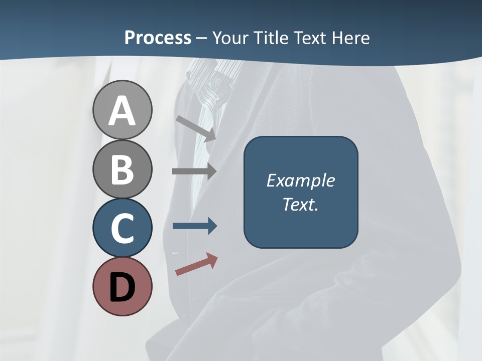 Male Young Outdoor PowerPoint Template