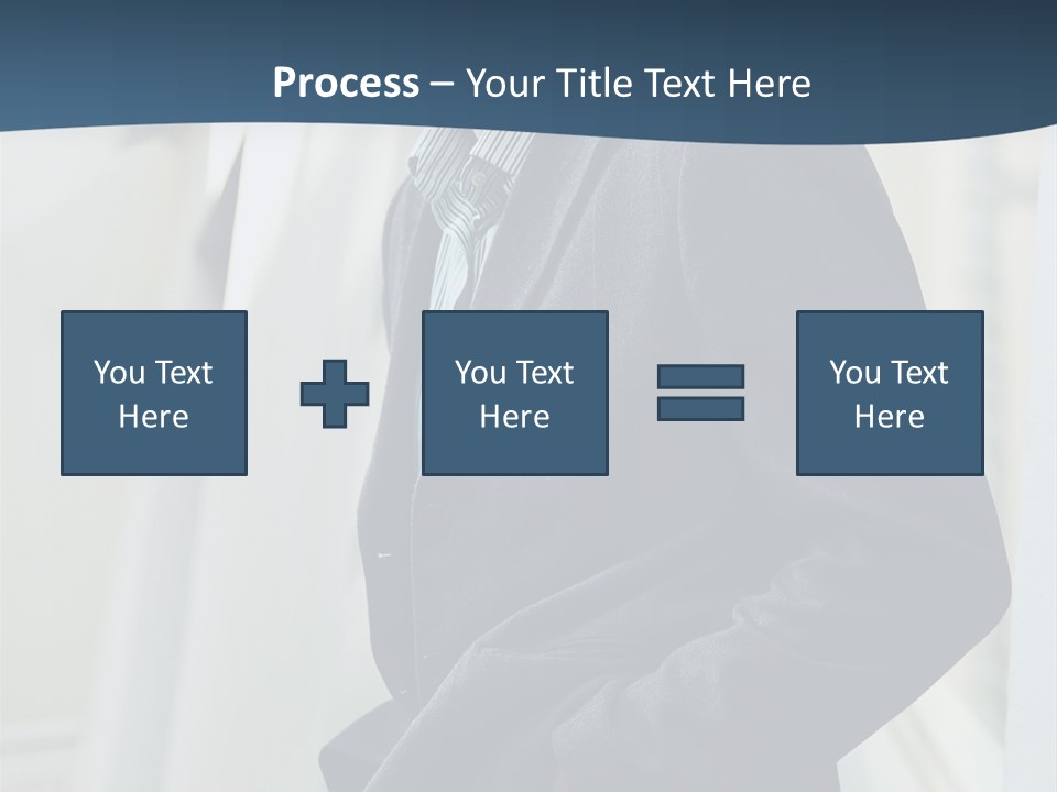 Male Young Outdoor PowerPoint Template