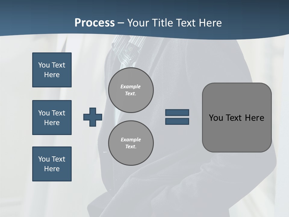 Male Young Outdoor PowerPoint Template