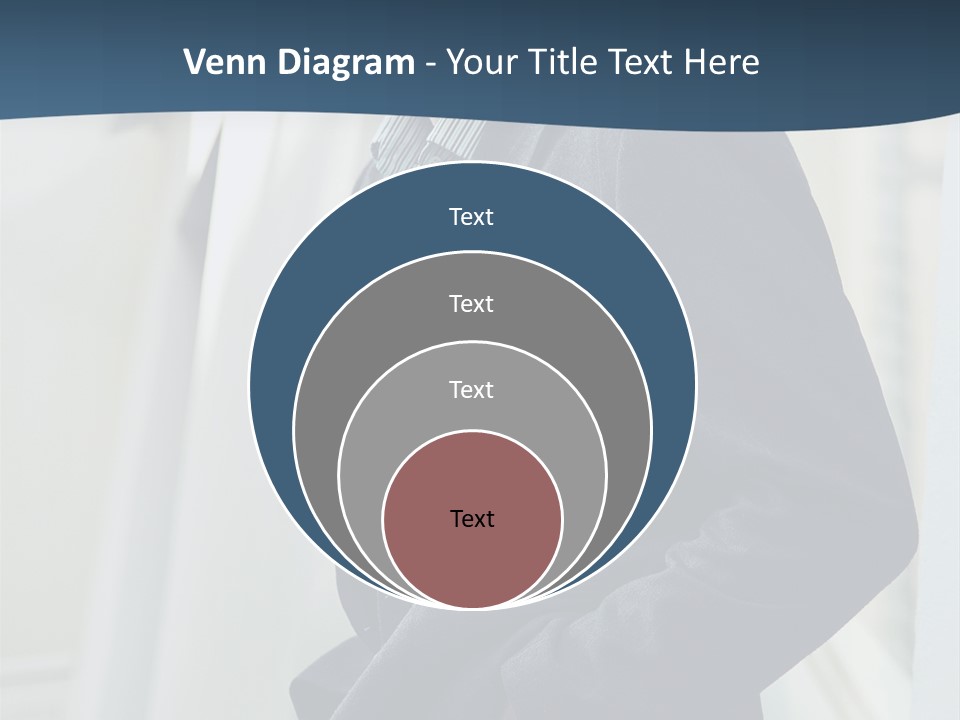 Male Young Outdoor PowerPoint Template