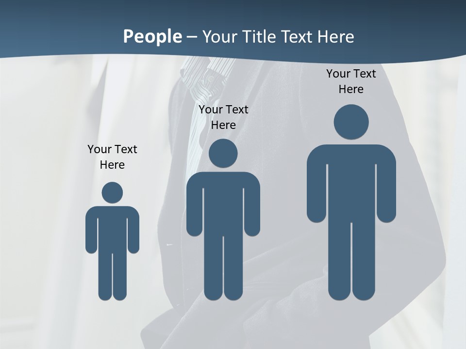 Male Young Outdoor PowerPoint Template