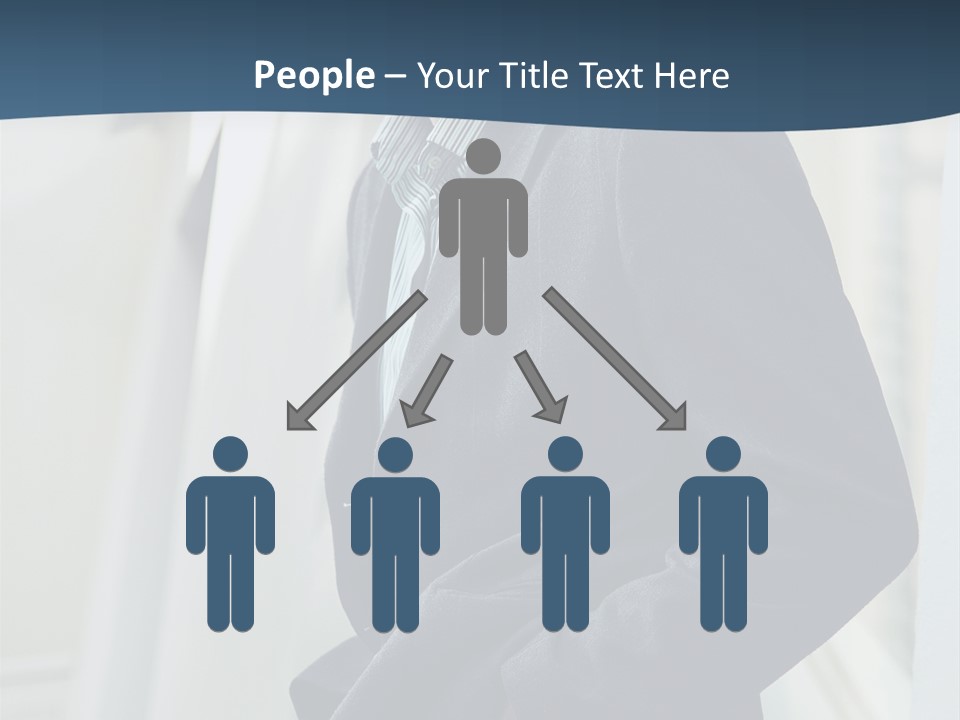 Male Young Outdoor PowerPoint Template