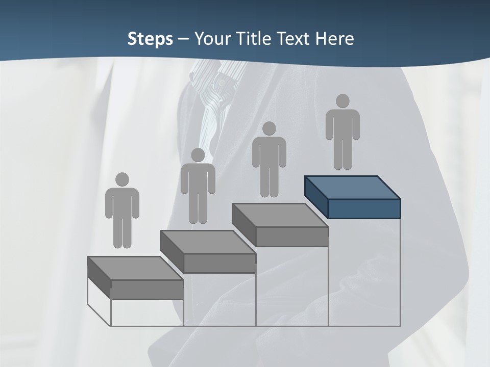 Male Young Outdoor PowerPoint Template