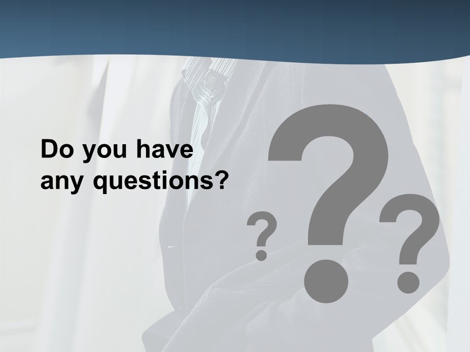 Male Young Outdoor PowerPoint Template