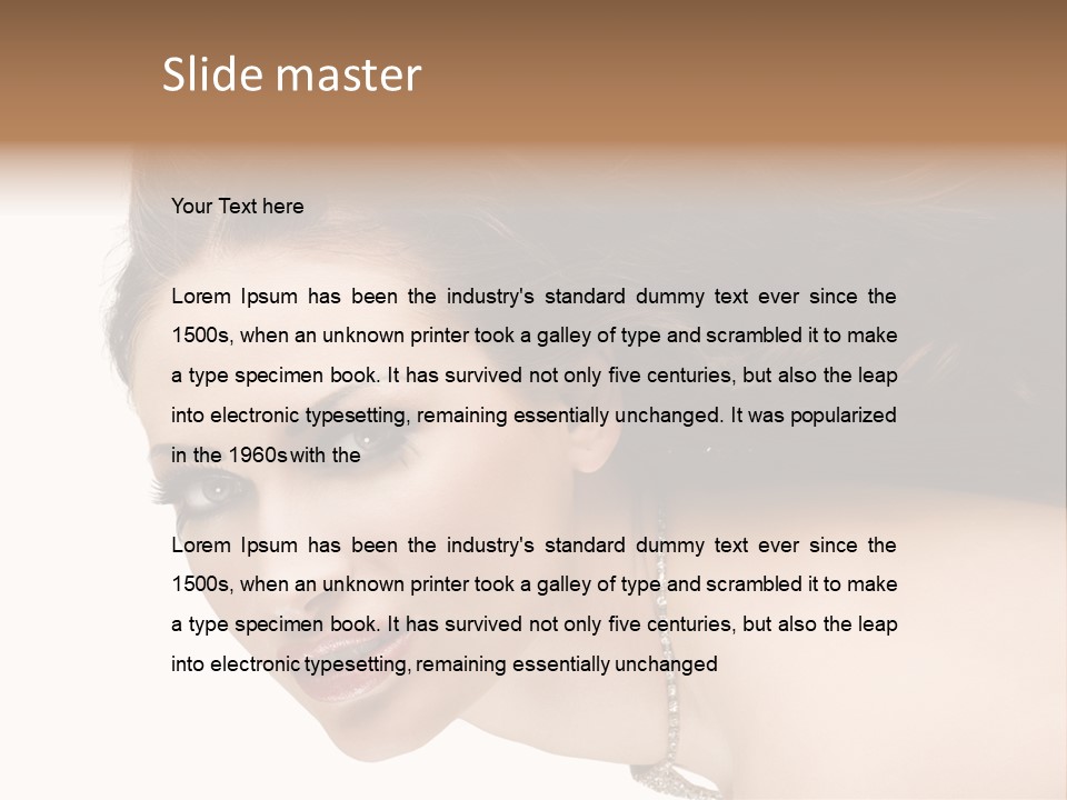 Gloss Fresh Colorful PowerPoint Template