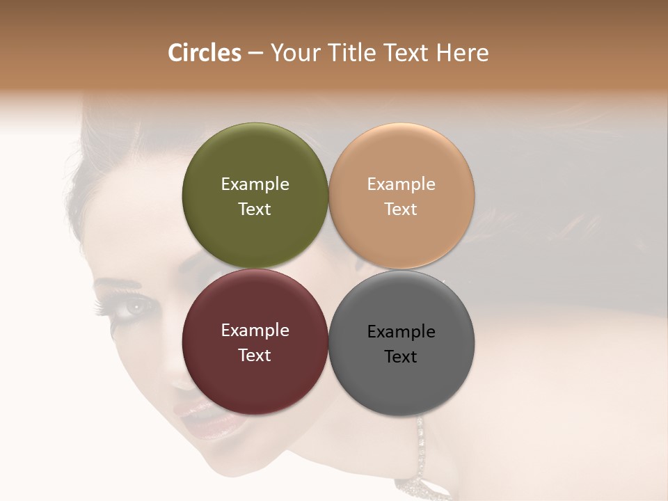 Gloss Fresh Colorful PowerPoint Template